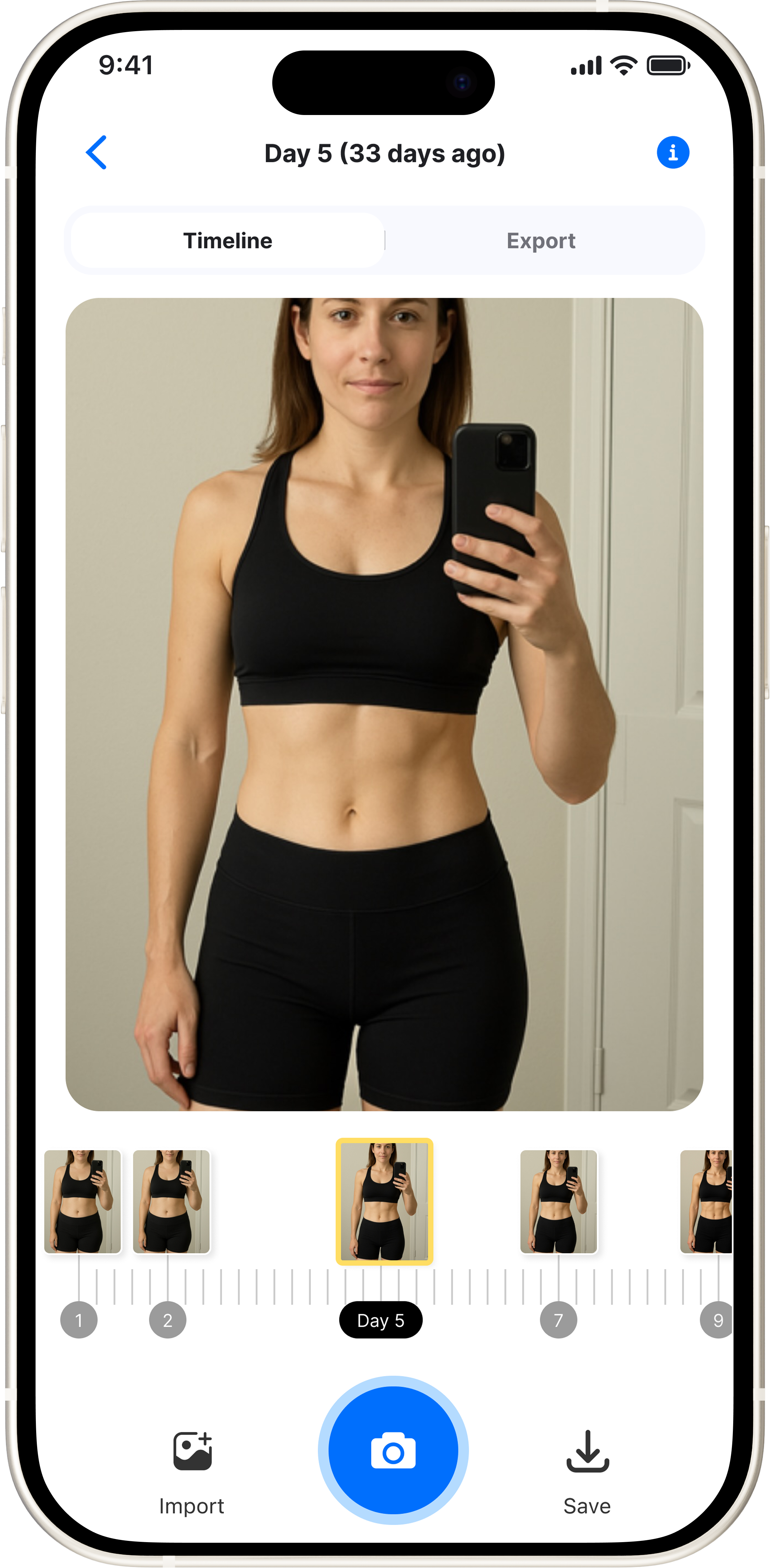 Body Transformation screenshot